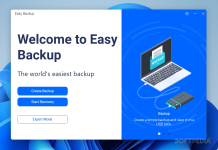 برنامج Easy BackUp