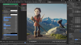 Blender: برنامج تصميم ثلاثي الأبعاد مجاني