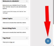 شرح انشاء زر عائم «بدء موضوع جديد» لـ vBulletin 6.1.5+