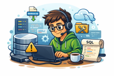 يعاني كثير من مديري المواقع والمطورين من مشكلة شائعة عند محاولة رفع قواعد بيانات كبيرة الحجم عبر أداة phpMyAdmin، حيث تفشل العملية غالبًا بسبب قيود الخادم مثل حدّ حجم الرفع أو زمن التنفيذ. هذه المشكلة قد تُشكّل عائقًا حقيقيًا، خصوصًا عند نقل المواقع، أو استعادة النسخ الاحتياطية، أو التعامل مع قواعد بيانات ضخمة.    في هذا الشرح، سنستعرض الحل الأكثر كفاءة واستقرارًا لهذه المشكلة، وهو استخدام أداة mysql.exe عبر سطر الأوامر (CMD) في نظام ويندوز. يتيح هذا الأسلوب رفع قواعد البيانات بسرعة وأمان، دون التأثر بقيود المتصفح أو إعدادات phpMyAdmin، مع تحكّم أكبر في عملية الاستيراد وضمان سلامة الترميز، خاصة للنصوص العربية.    إليك فيما يلي الخطوات التفصيلية لرفع قاعدة البيانات، إلى جانب أهم أوامر MySQL التي يحتاجها أي مدير موقع أو مطوّر لإدارة قواعد البيانات باحتراف.  الخطوات التفصيلية أولاً: الدخول إلى واجهة الأوامر ومن ثم قم بتشغيل نافذة الأوامر (Command Prompt) من خلال المسار التالي في الويندوز:  [CODE]%SystemRoot%\system32\cmd.exe /K[/CODE]  ثانياً: الاتصال بقاعدة البيانات قم بكتابة الأمر التالي مع تغيير username الى SQL  ملاحظة: سيُطلب منك إدخال كلمة المرور فور الضغط على Enter.  [CODE]mysql -u <username> -p[/CODE]  ثالثاً: تنفيذ أوامر الرفع (Import) بعد نجاح الدخول، اتبع الأوامر التالية بالترتيب:  1- اختيار قاعدة البيانات المستهدفة: use database_name;  2- ضبط ترميز اللغة (لضمان سلامة النصوص العربية): charset utf8  3- بدء عملية الرفع: قم بكتابة أمر: source متبوعاً بمسار ملف القاعدة الموجود في جهازك: SQL   source filename.sql;  قائمة بأهم أوامر MySQL المستخدمة لإدارة القاعدة: إنشاء قاعدة بيانات جديدة: create database name; استخدام/اختيار قاعدة بيانات: use name; عرض جميع الجداول: show tables; عرض أعمدة جدول معين: show columns from name; استعراض كافة البيانات داخل جدول: select * from name; حساب عدد السجلات في جدول معين: SELECT COUNT(*) FROM name; عرض هيكلة الجدول (الوصف): describe name; حذف قاعدة بيانات بالكامل: drop database name; حذف عمود معين من جدول: alter table [name] drop column [column]; إضافة عمود جديد لجدول معين: alter table [name] add column [column] varchar (20); معرفة نوع محرك الجدول (مثلاً لجدول باسم news): select engine from information_schema.TABLES where TABLE_NAME='news'; تحويل المحرك الافتراضي إلى InnoDB: SET default_storage_engine=InnoDB; الشرح بواسطة:  اليافعي