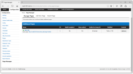 إضافة إدارة الصفحات المخصّصة لسكربت MyBB