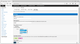إضافة إدارة الصفحات المخصّصة لسكربت MyBB