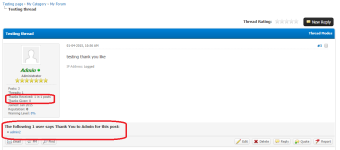 إضافة نظام الشكر والإعجاب (Thank You / Like System) لسكربت MyBB