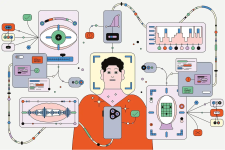 AI is able to bring together dozens of small physical details to help diagnose mental illness