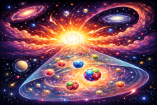 أهم ثانية في تاريخ الكون بأكمله