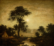 لوحة ضوء القمر لوحة ضوء القمر