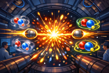 الجسيمات التي شوهدت تنبثق من الفراغ لأول مرة الجسيمات التي شوهدت تنبثق من الفراغ لأول مرة