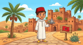 معلومات عن دولة المغرب