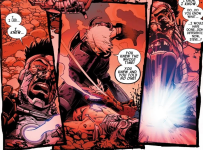 كابتن أمريكا بضرب آيرون مان حتى الموت