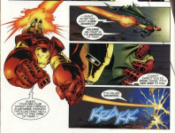 أونسلوط يقتل آيرون مان