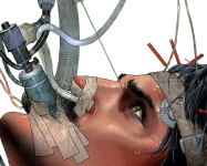 آيرون مان وهو يقتل نفسه