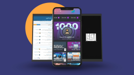 تحميل فيديو برومو لعرض تطبيق هاتف