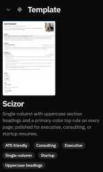 Reactive Resume: موقع مجاني لإنشاء سيرة ذاتية احترافية بسهولة