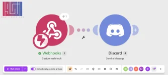 ربط XenForo مع Discord عبر Make وWebhooks بدون إضافات ربط XenForo مع Discord عبر Make وWebhooks بدون إضافات