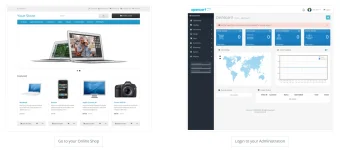 تثبيت OpenCart وإعداد المتجر لأول مرة