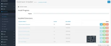 تثبيت OpenCart وإعداد المتجر لأول مرة